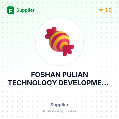 FOSHAN PULIAN TECHNOLOGY DEVELOPMENT CO.,LTD – summary card, no photo uploaded yet