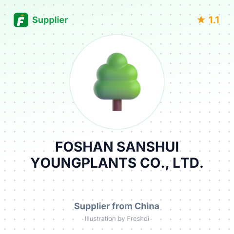 FOSHAN SANSHUI YOUNGPLANTS CO., LTD. – summary card, no photo uploaded yet