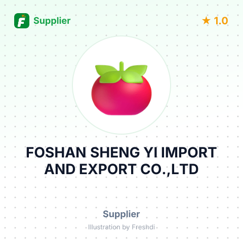 FOSHAN SHENG YI IMPORT AND EXPORT CO.,LTD – summary card, no photo uploaded yet