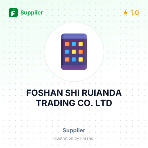 FOSHAN SHI RUIANDA TRADING CO. LTD – summary card, no photo uploaded yet