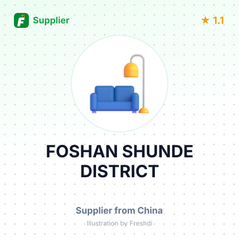 FOSHAN SHUNDE DISTRICT – summary card, no photo uploaded yet