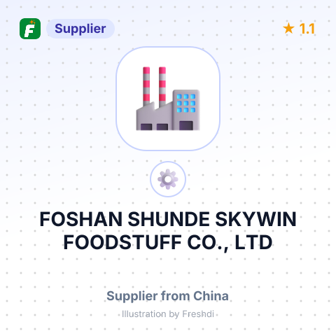 FOSHAN SHUNDE SKYWIN FOODSTUFF CO., LTD – summary card, no photo uploaded yet