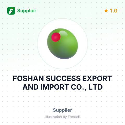 FOSHAN SUCCESS EXPORT AND IMPORT CO., LTD – summary card, no photo uploaded yet
