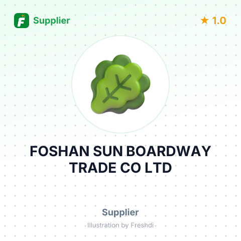 FOSHAN SUN BOARDWAY TRADE CO LTD – summary card, no photo uploaded yet