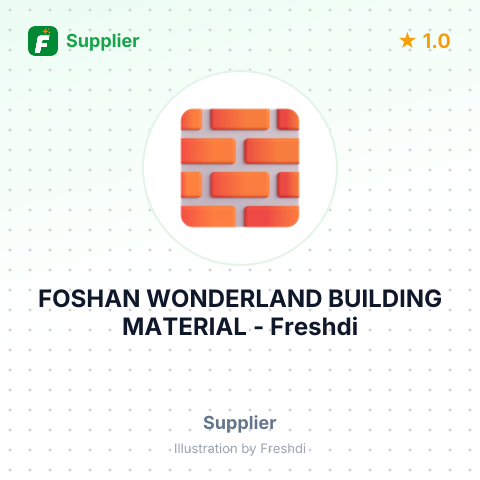 FOSHAN WONDERLAND BUILDING MATERIAL – summary card, no photo uploaded yet