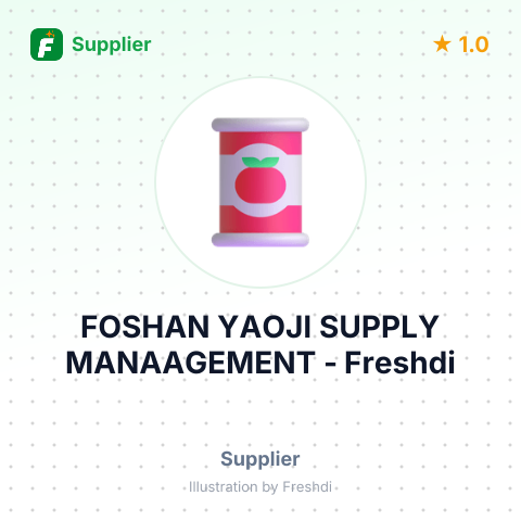 FOSHAN YAOJI SUPPLY MANAAGEMENT – summary card, no photo uploaded yet