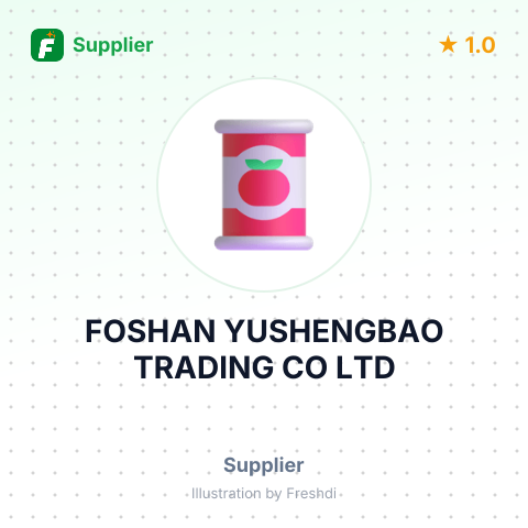 FOSHAN YUSHENGBAO TRADING CO LTD – summary card, no photo uploaded yet