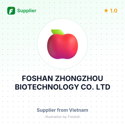 FOSHAN ZHONGZHOU BIOTECHNOLOGY CO., LTD – summary card, no photo uploaded yet