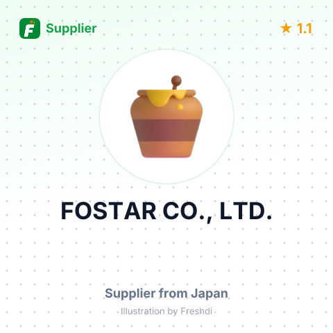FOSTAR CO., LTD. – summary card, no photo uploaded yet