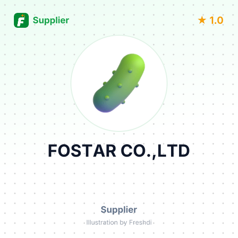 FOSTAR CO.,LTD – summary card, no photo uploaded yet
