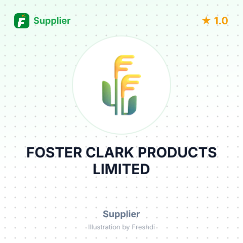 FOSTER CLARK PRODUCTS LIMITED – summary card, no photo uploaded yet