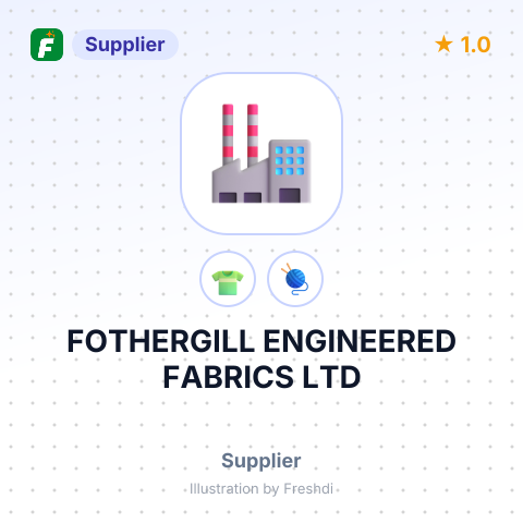 FOTHERGILL ENGINEERED FABRICS LTD – summary card, no photo uploaded yet