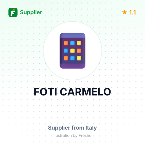 FOTI CARMELO – summary card, no photo uploaded yet