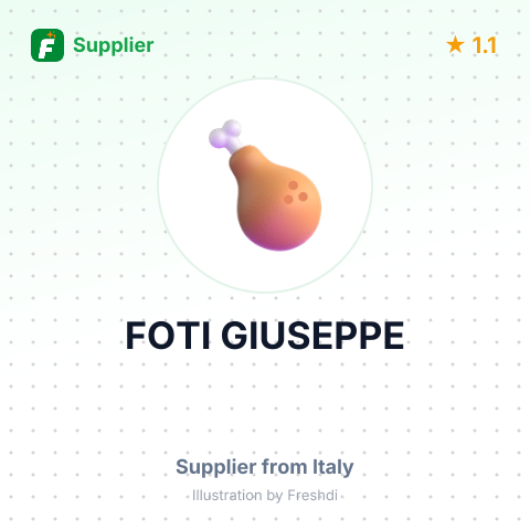 FOTI GIUSEPPE – summary card, no photo uploaded yet
