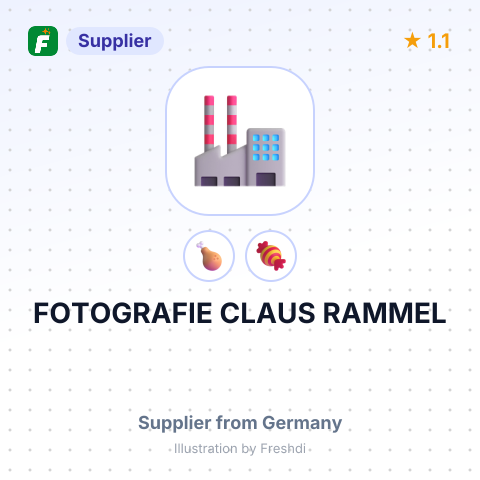 FOTOGRAFIE CLAUS RAMMEL – summary card, no photo uploaded yet