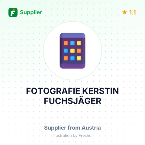 FOTOGRAFIE KERSTIN FUCHSJÄGER – summary card, no photo uploaded yet