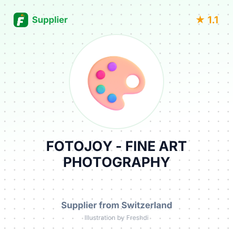 FOTOJOY - FINE ART PHOTOGRAPHY – summary card, no photo uploaded yet
