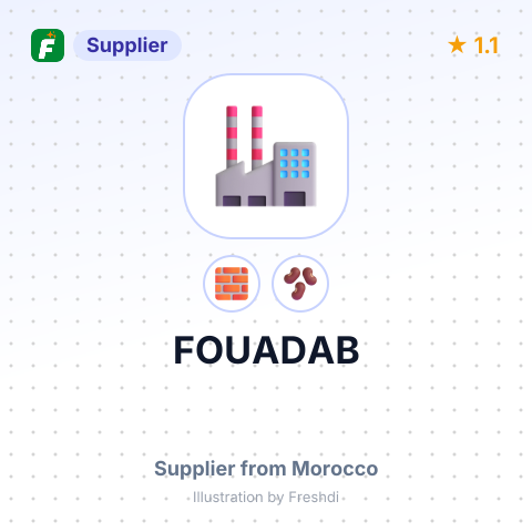 FOUADAB – summary card, no photo uploaded yet