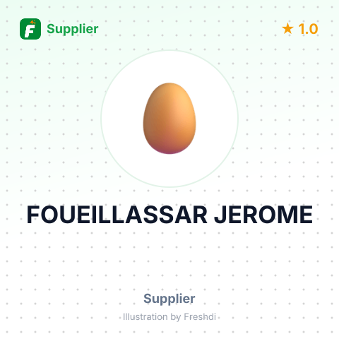 FOUEILLASSAR JEROME – summary card, no photo uploaded yet