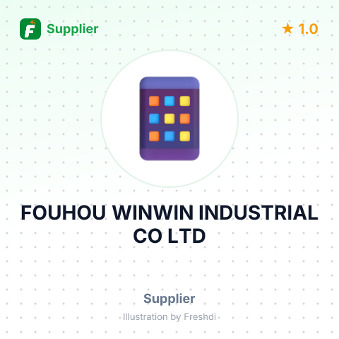 FOUHOU WINWIN INDUSTRIAL CO LTD – summary card, no photo uploaded yet