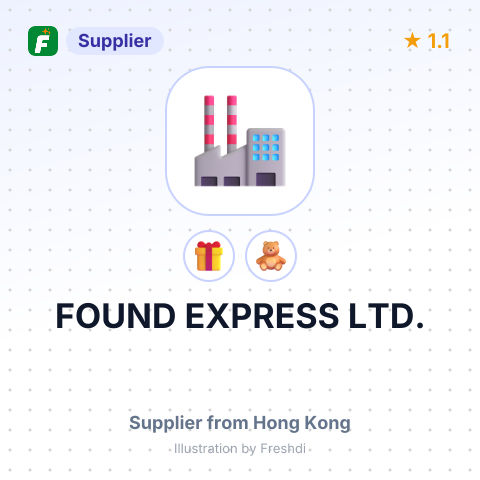 FOUND EXPRESS LTD. – summary card, no photo uploaded yet