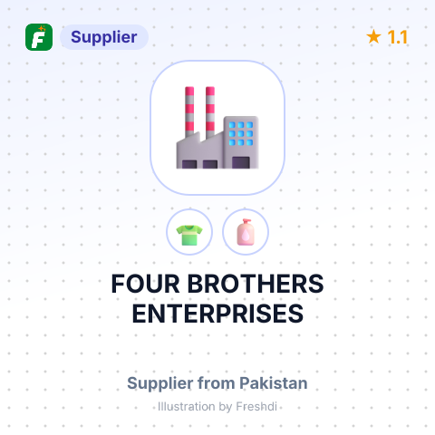 FOUR BROTHERS ENTERPRISES – summary card, no photo uploaded yet