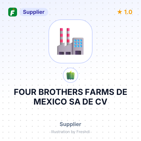 FOUR BROTHERS FARMS DE MEXICO SA DE CV – summary card, no photo uploaded yet