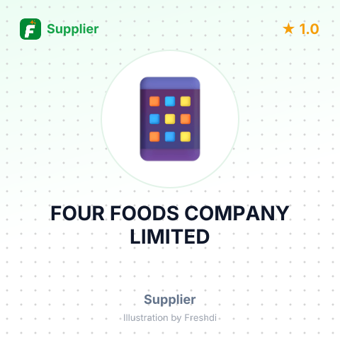 FOUR FOODS COMPANY LIMITED – summary card, no photo uploaded yet
