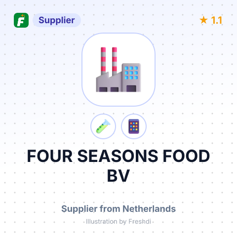 FOUR SEASONS FOOD BV – summary card, no photo uploaded yet