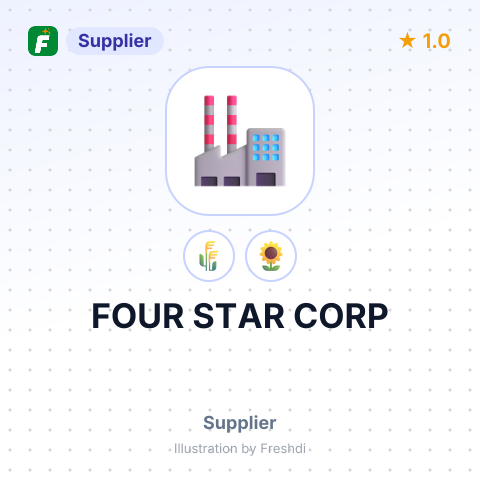 FOUR STAR CORP – summary card, no photo uploaded yet