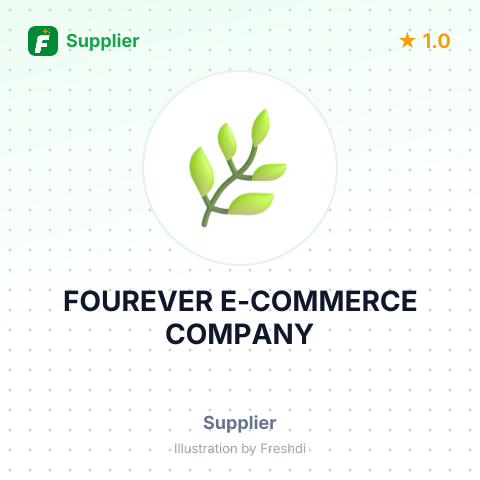 FOUREVER E-COMMERCE COMPANY – summary card, no photo uploaded yet