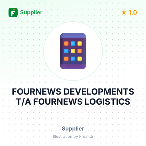 FOURNEWS DEVELOPMENTS T/A FOURNEWS LOGISTICS – summary card, no photo uploaded yet
