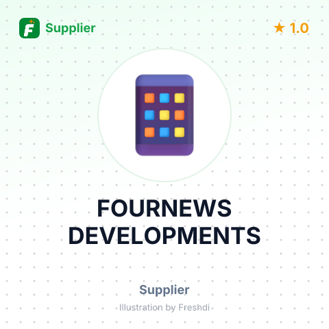 FOURNEWS DEVELOPMENTS – summary card, no photo uploaded yet