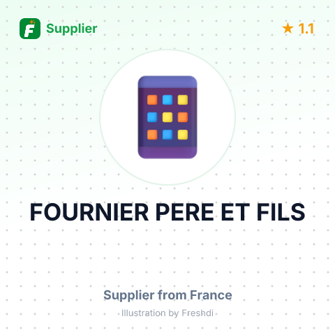 FOURNIER PERE ET FILS – summary card, no photo uploaded yet
