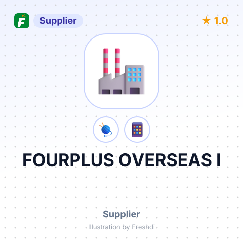 FOURPLUS OVERSEAS I – summary card, no photo uploaded yet