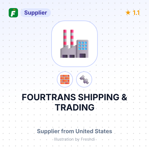 FOURTRANS SHIPPING & TRADING – summary card, no photo uploaded yet