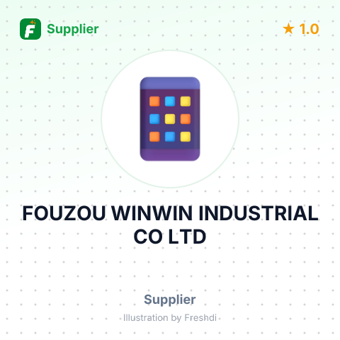 FOUZOU WINWIN INDUSTRIAL CO LTD – summary card, no photo uploaded yet