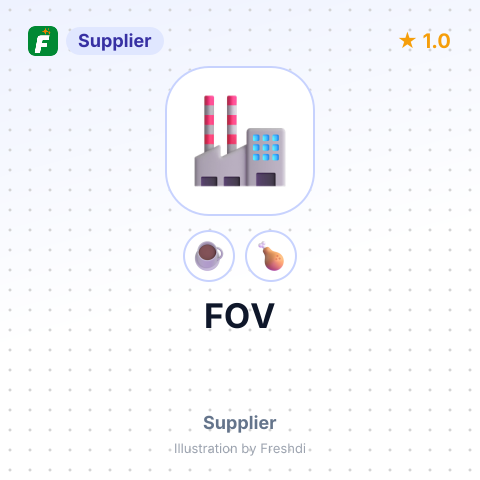 FOV – summary card, no photo uploaded yet