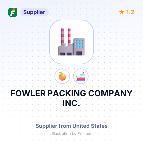 FOWLER PACKING COMPANY INC. – summary card, no photo uploaded yet
