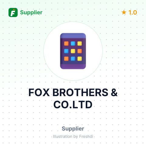 FOX BROTHERS & CO.LTD – summary card, no photo uploaded yet