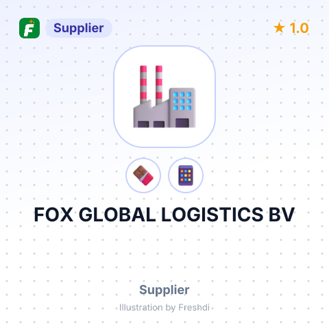 FOX GLOBAL LOGISTICS BV – summary card, no photo uploaded yet