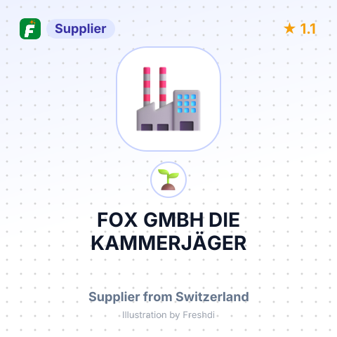 FOX GMBH DIE KAMMERJÄGER – summary card, no photo uploaded yet