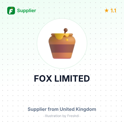 FOX LIMITED – summary card, no photo uploaded yet