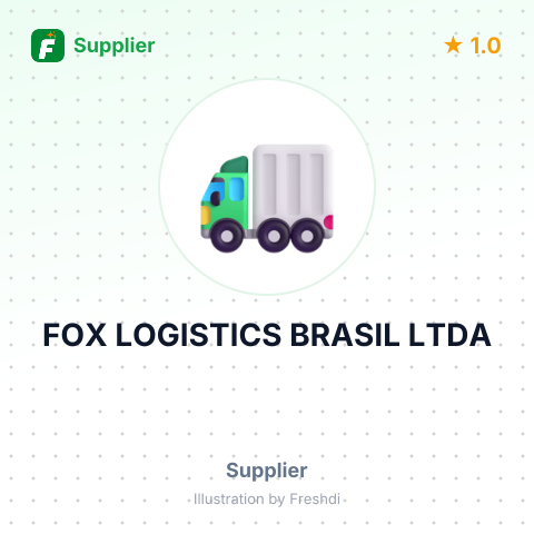 FOX LOGISTICS BRASIL LTDA – summary card, no photo uploaded yet