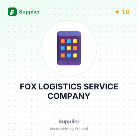 FOX LOGISTICS SERVICE COMPANY – summary card, no photo uploaded yet