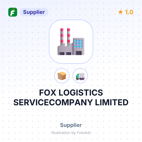 FOX LOGISTICS SERVICECOMPANY LIMITED – summary card, no photo uploaded yet