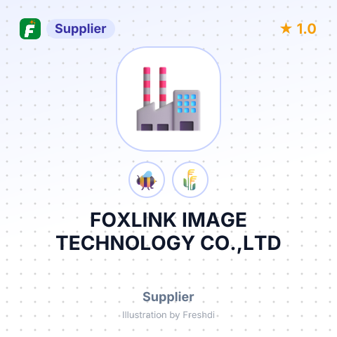 FOXLINK IMAGE TECHNOLOGY CO.,LTD – summary card, no photo uploaded yet