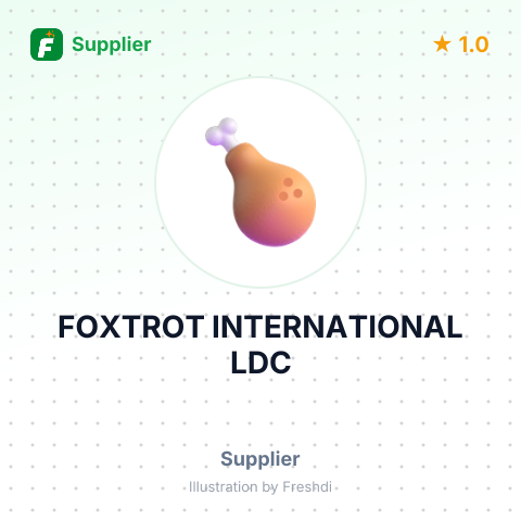 FOXTROT INTERNATIONAL LDC – summary card, no photo uploaded yet