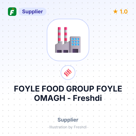 FOYLE FOOD GROUP FOYLE OMAGH – summary card, no photo uploaded yet