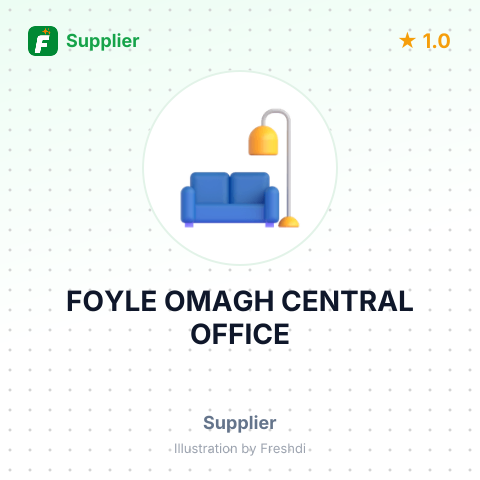 FOYLE OMAGH CENTRAL OFFICE – summary card, no photo uploaded yet